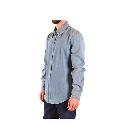 MAYFEYR - Calvin Klein - Shirt Blue - MDTA24