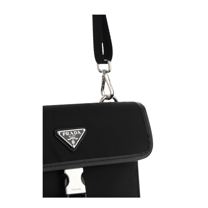 MAYFEYR - Prada - Re-Nylon And Saffiano Leather Smartphone Case - 2ZH1082DMHF0002