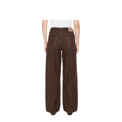 MAYFEYR - Uma Wang - Trousers Brown - UP3036UW600