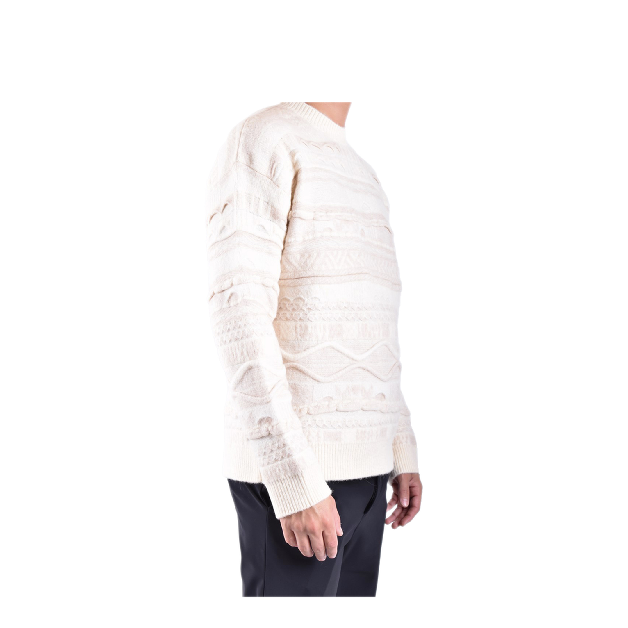 MAYFEYR - LANEUS - White Sweater - F4LAMAJP142010
