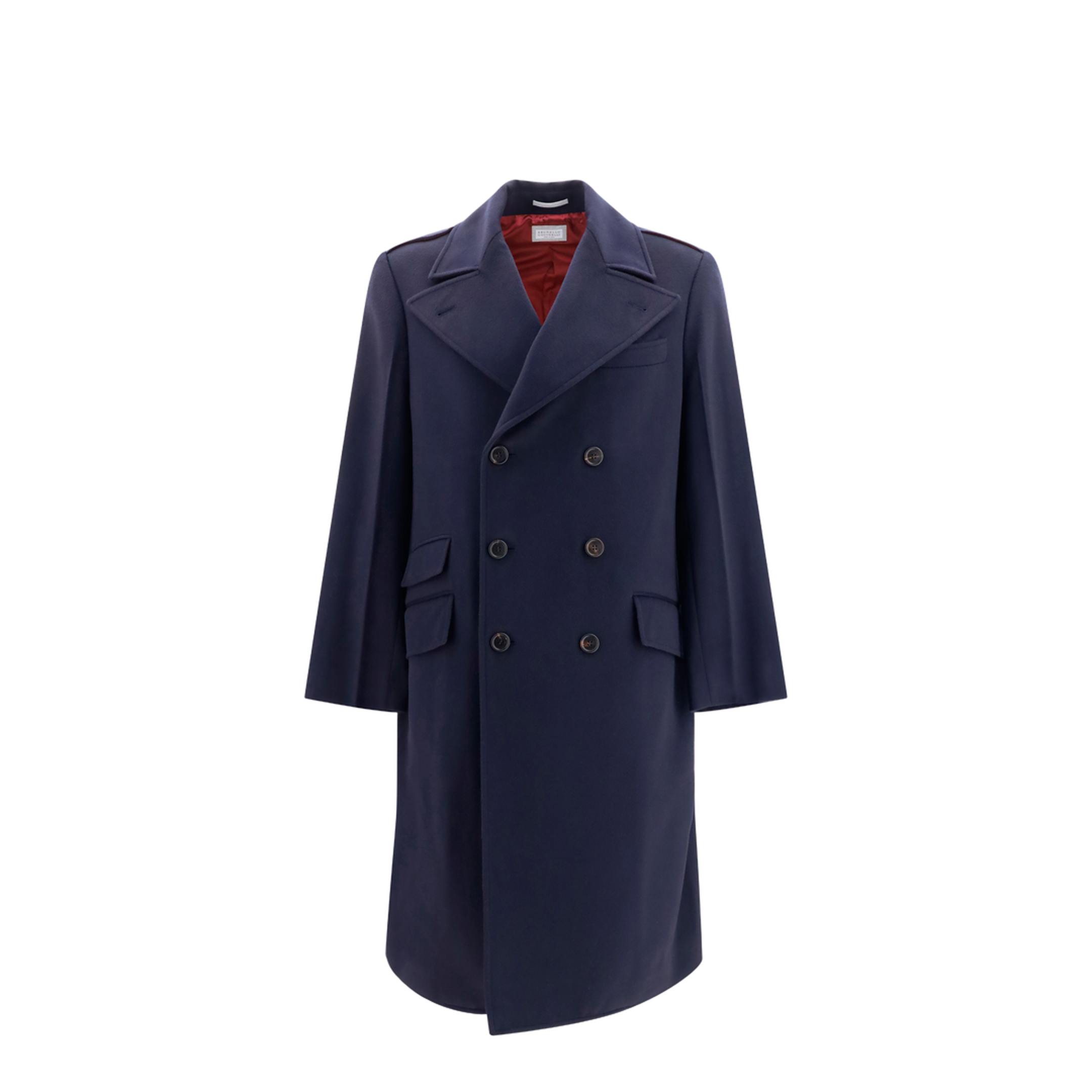 MAYFEYR - Brunello Cucinelli - Double-Breasted Wool Coat - MV4679141