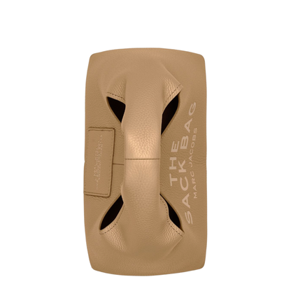 Beige Leather Handbag