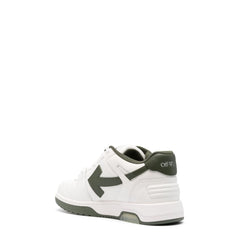 Off White Sneakers Green