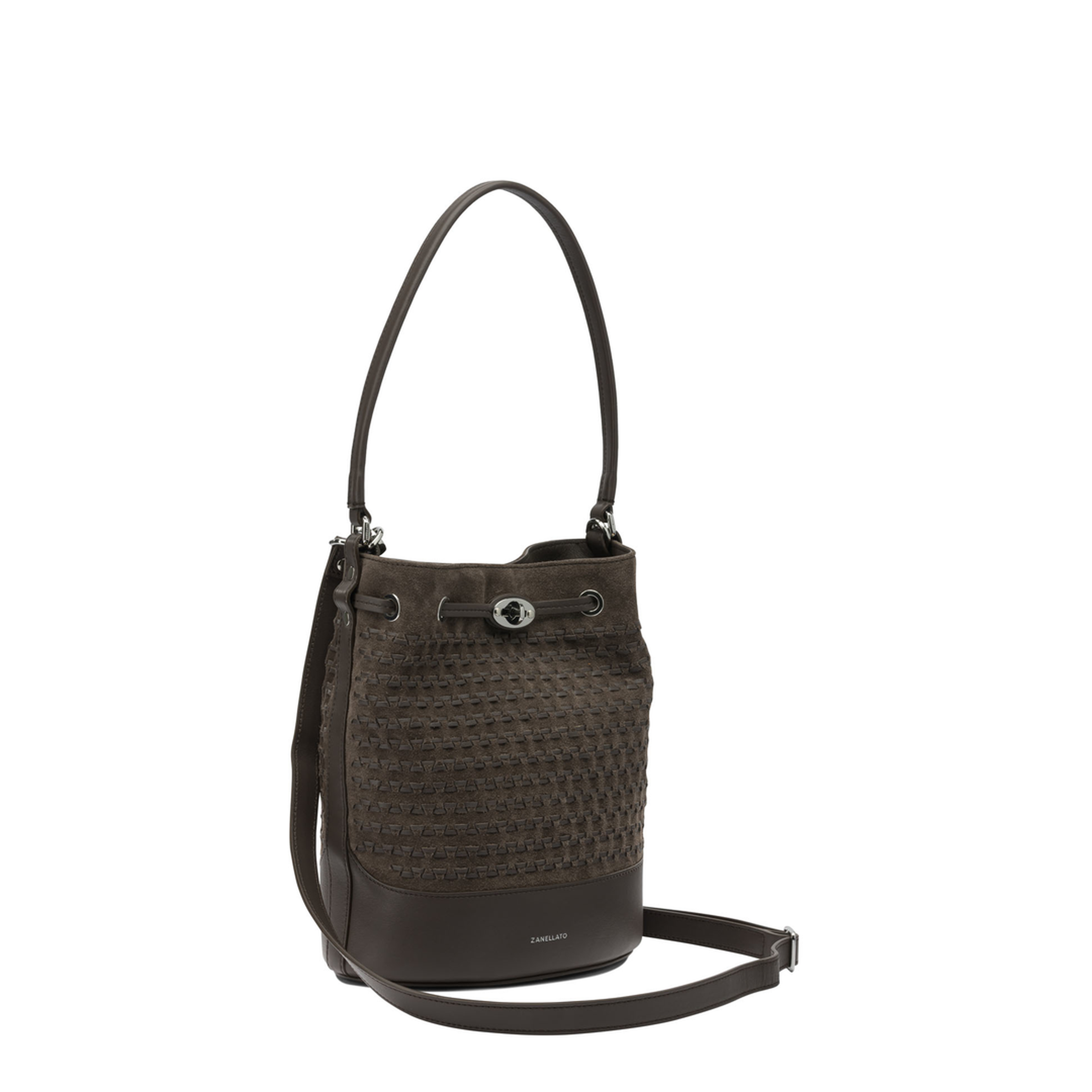 MAYFEYR - Zanellato - Mond Small Handbag - MONDAMUSIVASUEDES0689802220000Z0202