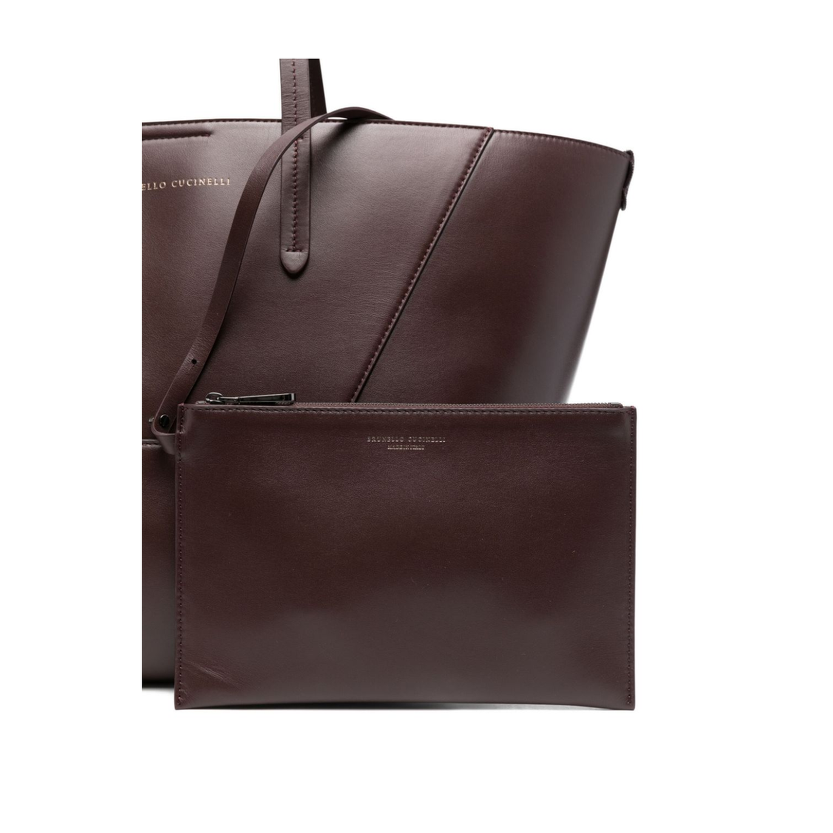 Double Handle Patterned Bag