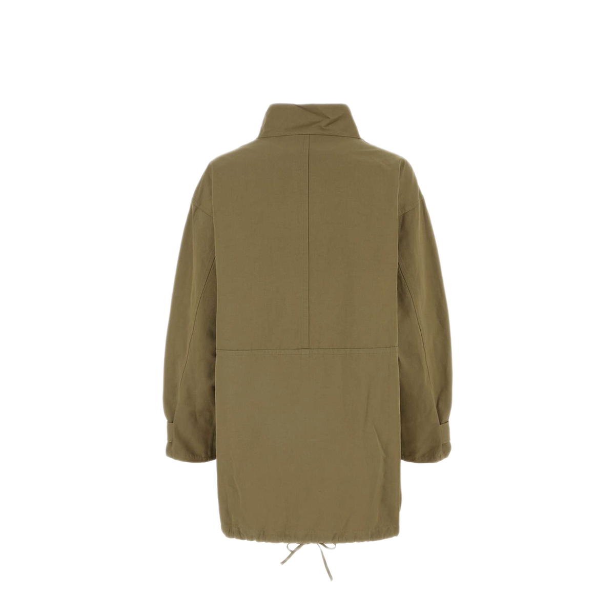 MAYFEYR - Prada - Army Green Cotton Blend Dress - P3L59HSOOO14F5F0161