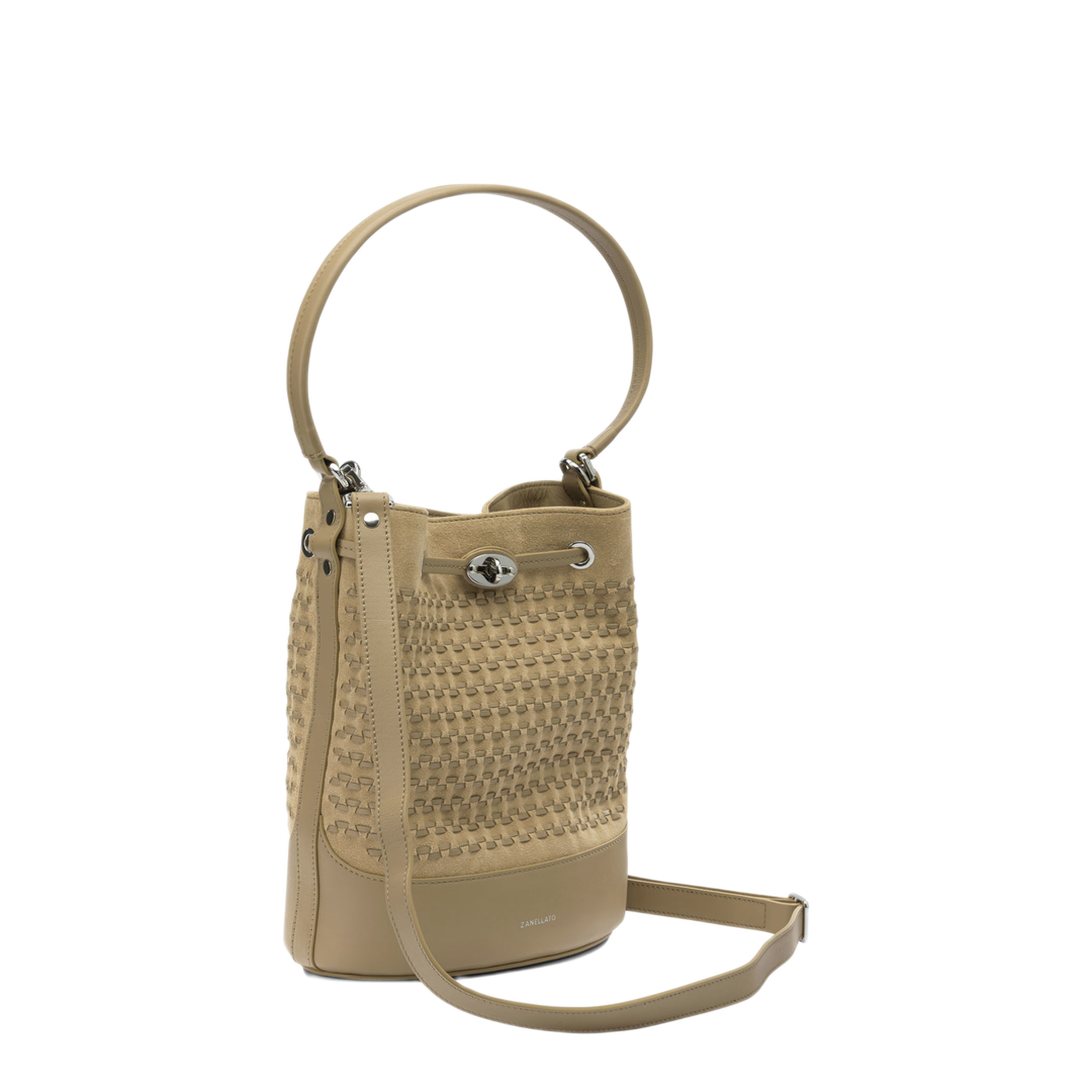 MAYFEYR - Zanellato - Mond Small Hand Bag - MONDAMUSIVASUEDES0689802220000Z0200