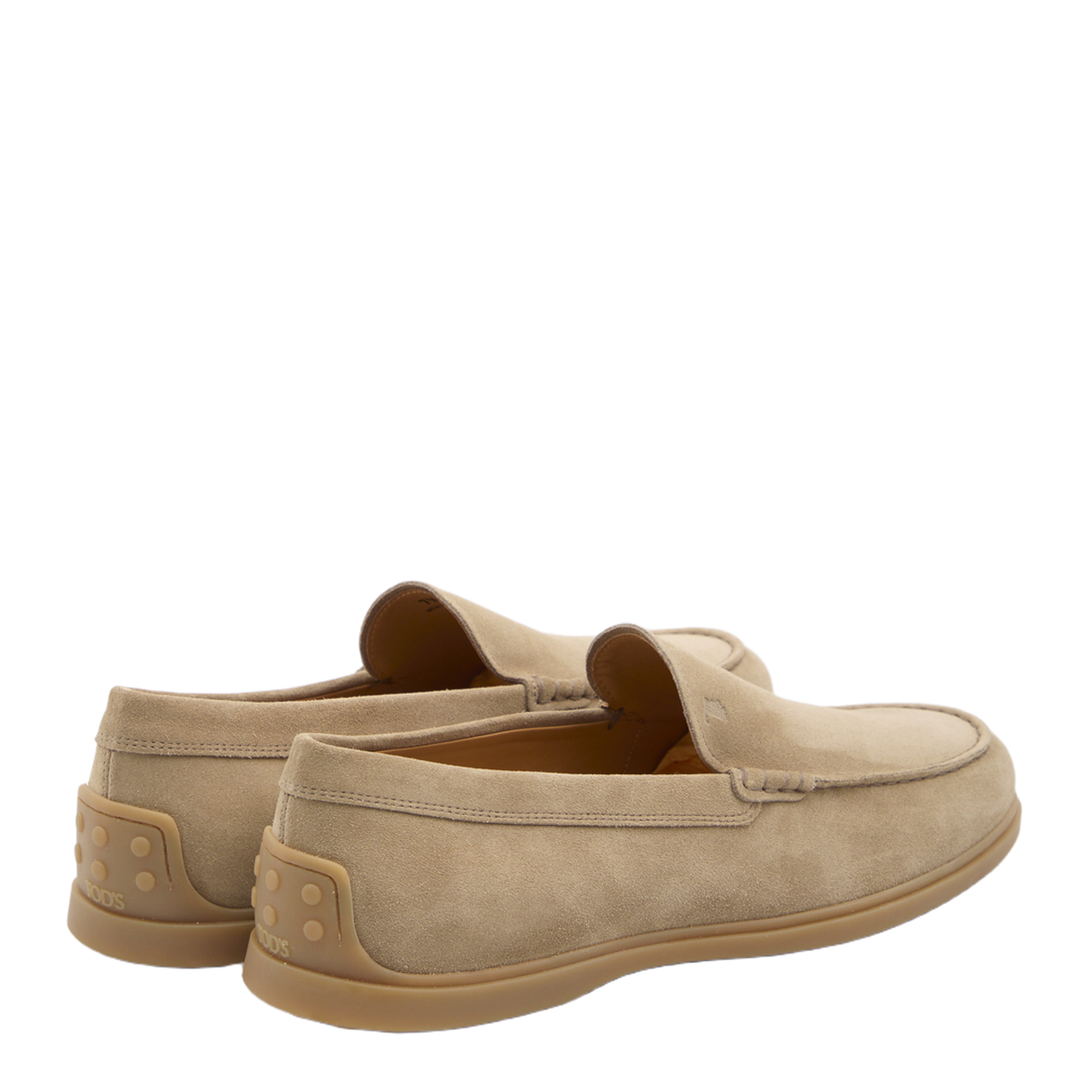 Suede Flat Shoes
