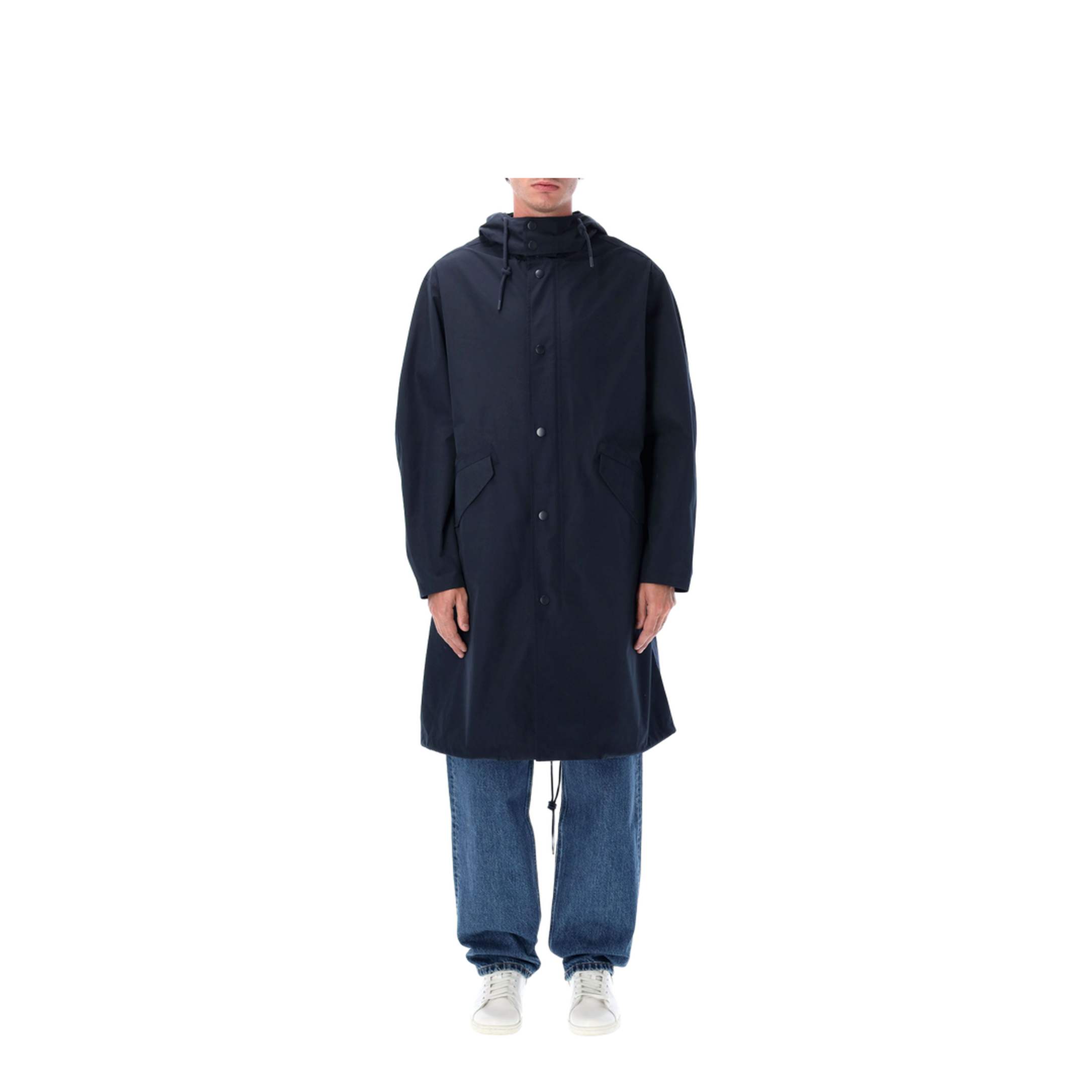 MAYFEYR - A.P.C. - Coats Blue - M30202PSAJBIAK