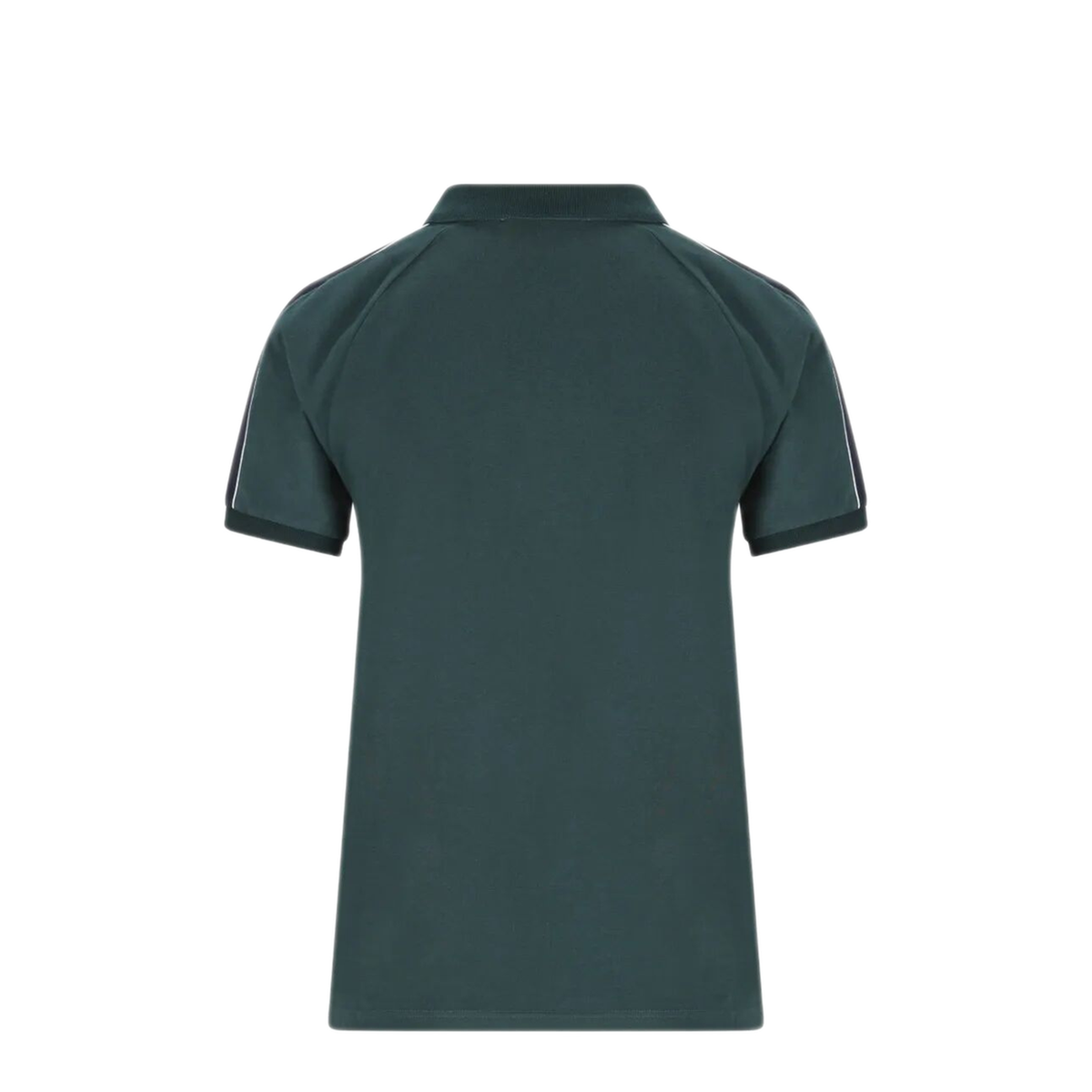 MAYFEYR - MIUMIU - Two Tone Jersey Polo Shirt - MJNA19SOOO182DF0R3V