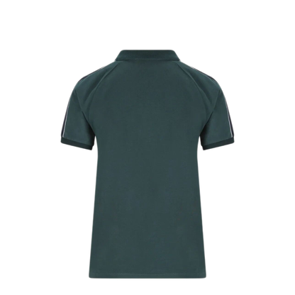 MAYFEYR - MIUMIU - Two Tone Jersey Polo Shirt - MJNA19SOOO182DF0R3V