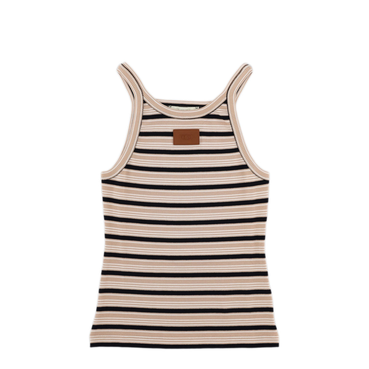 MAYFEYR - Fendi - Multicolour Cotton Elastane Top - FS7966AW88F1X32