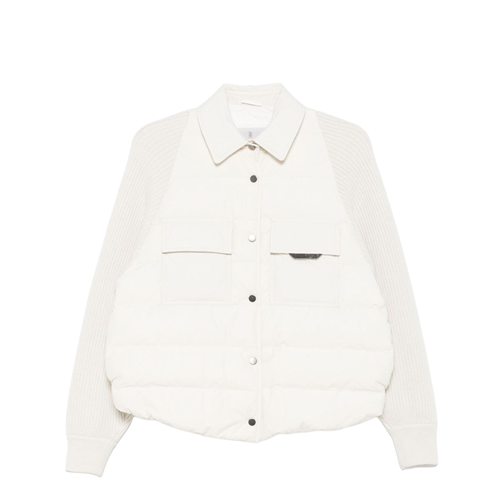 Two-Material Down Jacket