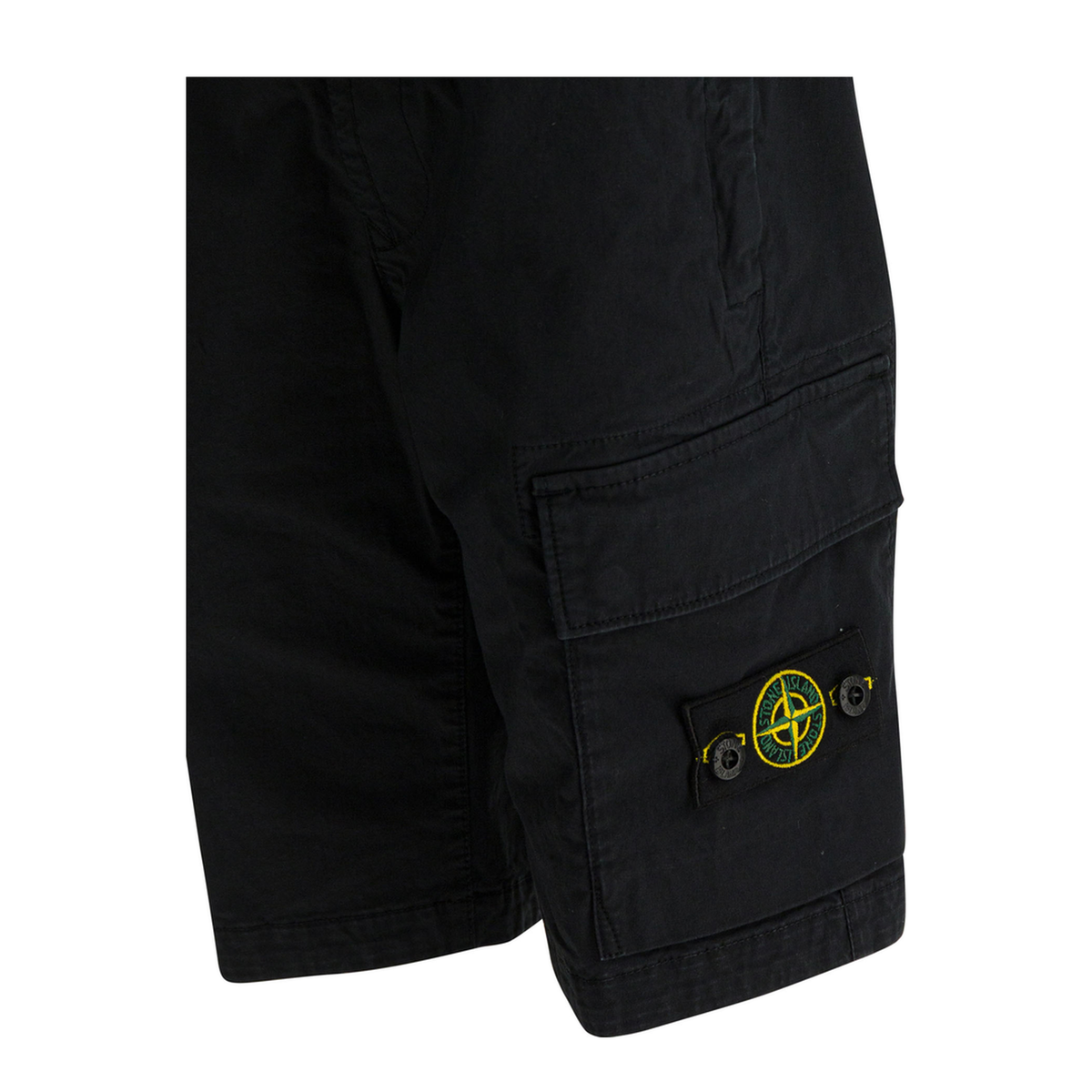 MAYFEYR - Stone Island Junior - Blue Cotton Shorts - L100003S0001V0020