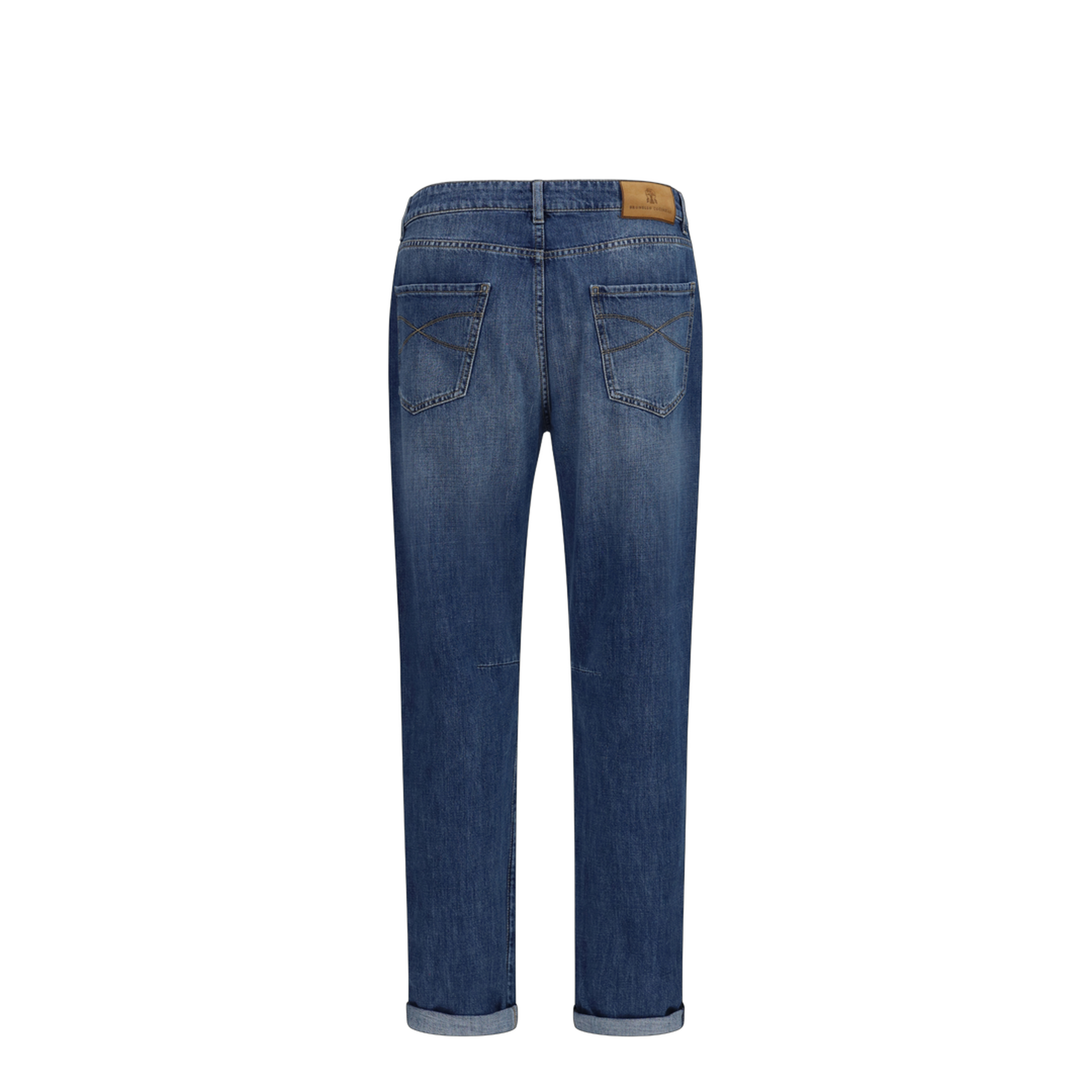 MAYFEYR - Brunello Cucinelli - Straight Five-Pocket Jeans In Cotton - M0Z37X1290