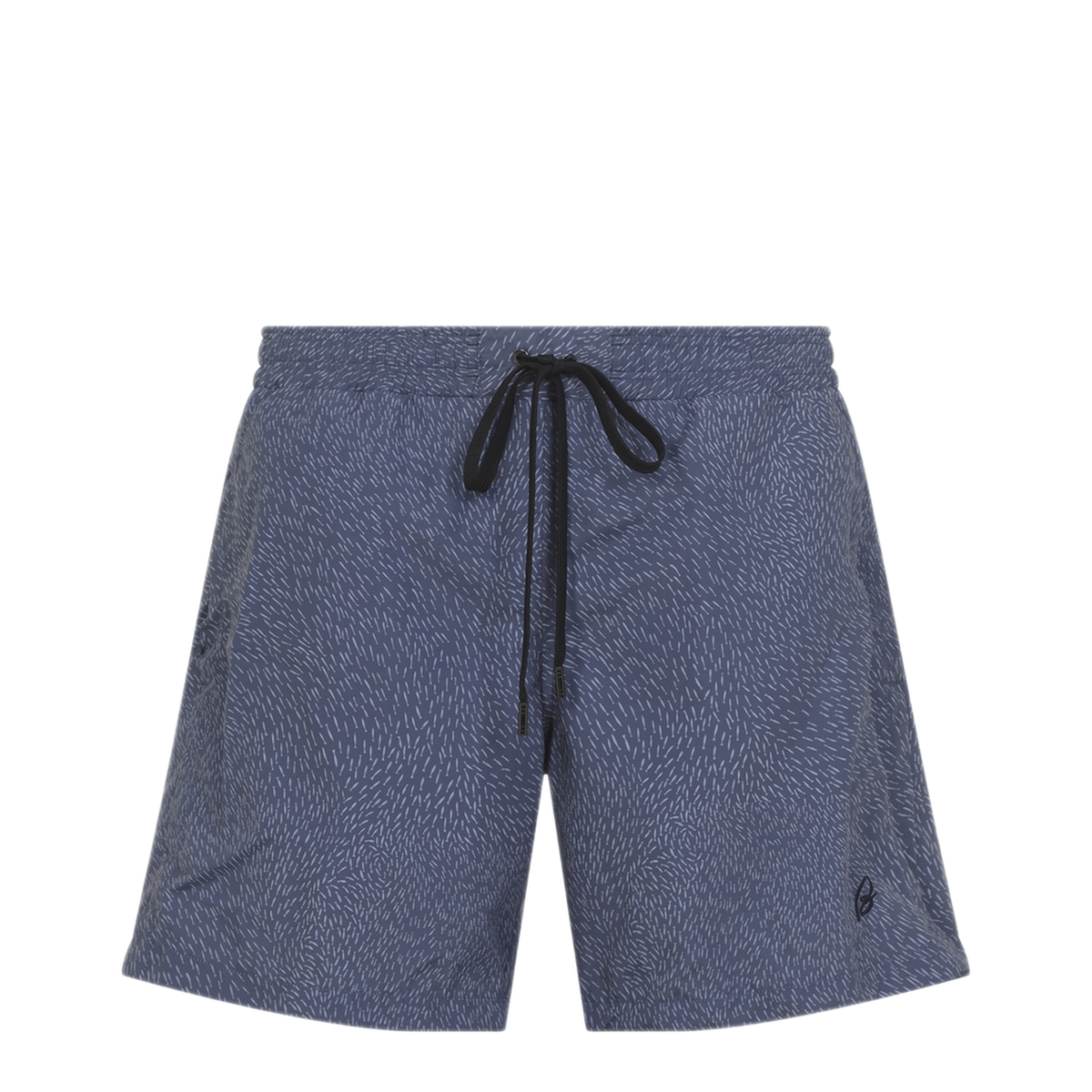 MAYFEYR - BRIONI - 17Cm Blue Polyester Swim Shorts - N2380LPD9064145