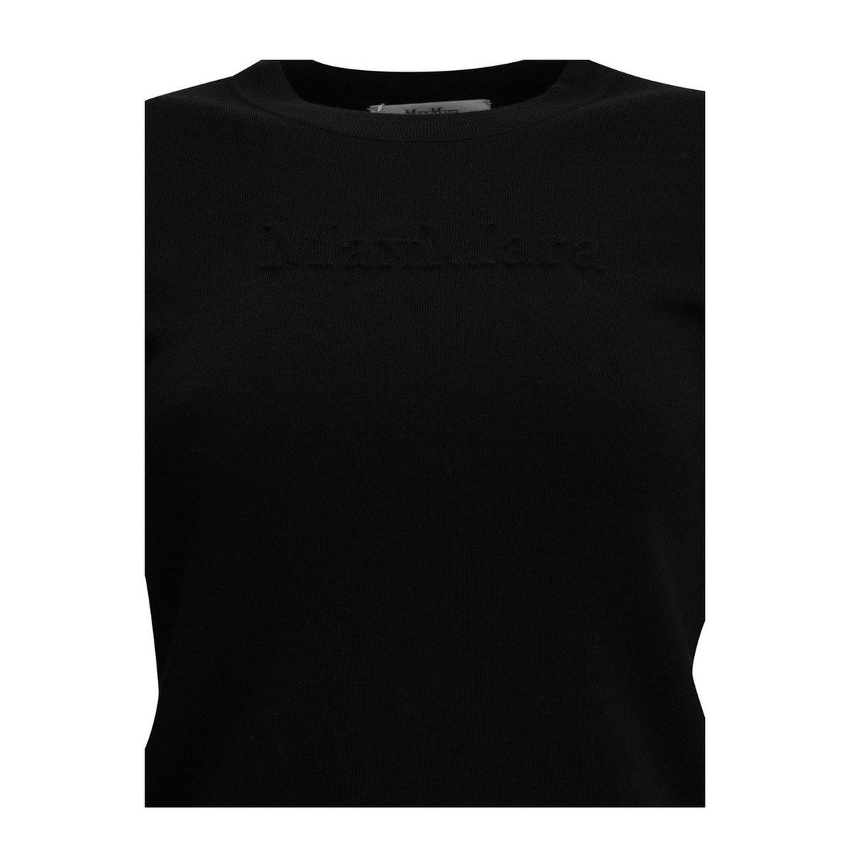 MAYFEYR - Max Mara - Round Neck T Shirt Made Of Virgin Wool - 2621366082600MXMMANTO003