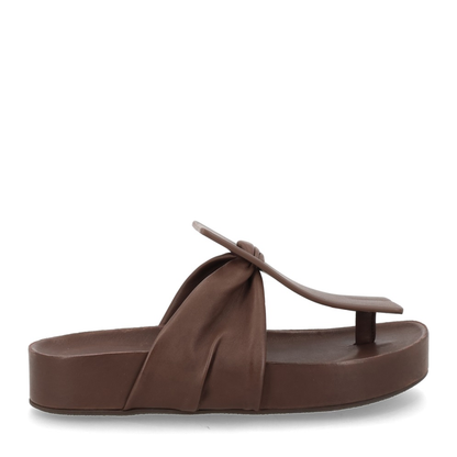 MAYFEYR - Uma Wang - Leather Thong Sandals - US9077UW690