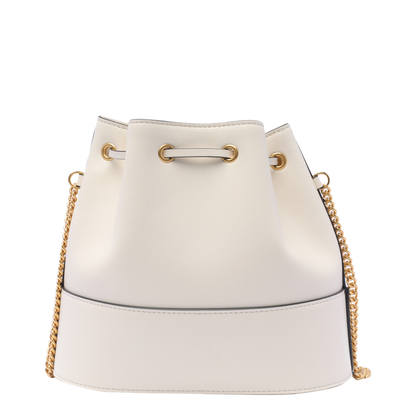 Mini Bucket Bag in Nappa with Vlogo Signature Chain