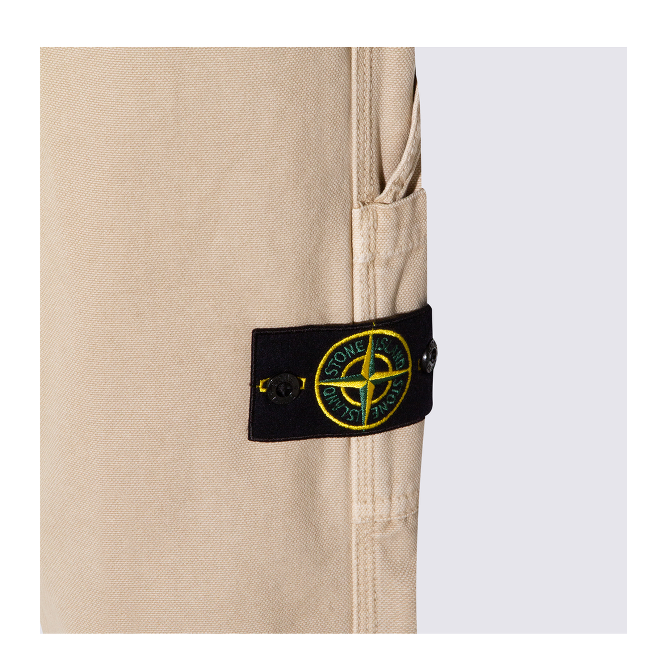 Beige Regular Pants