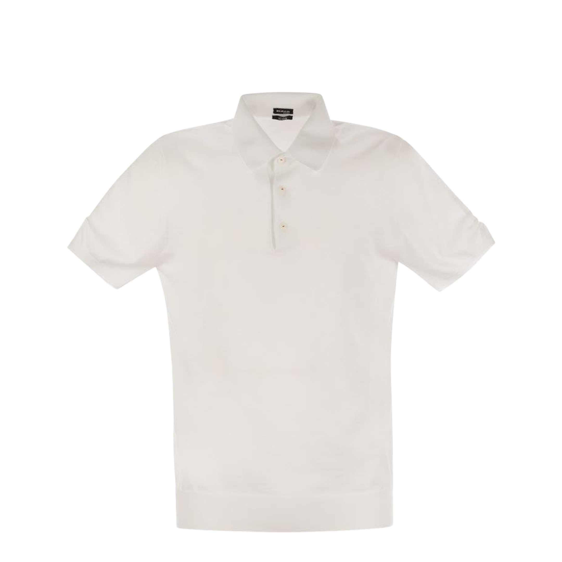 Short Sleeved Cotton Polo Shirt