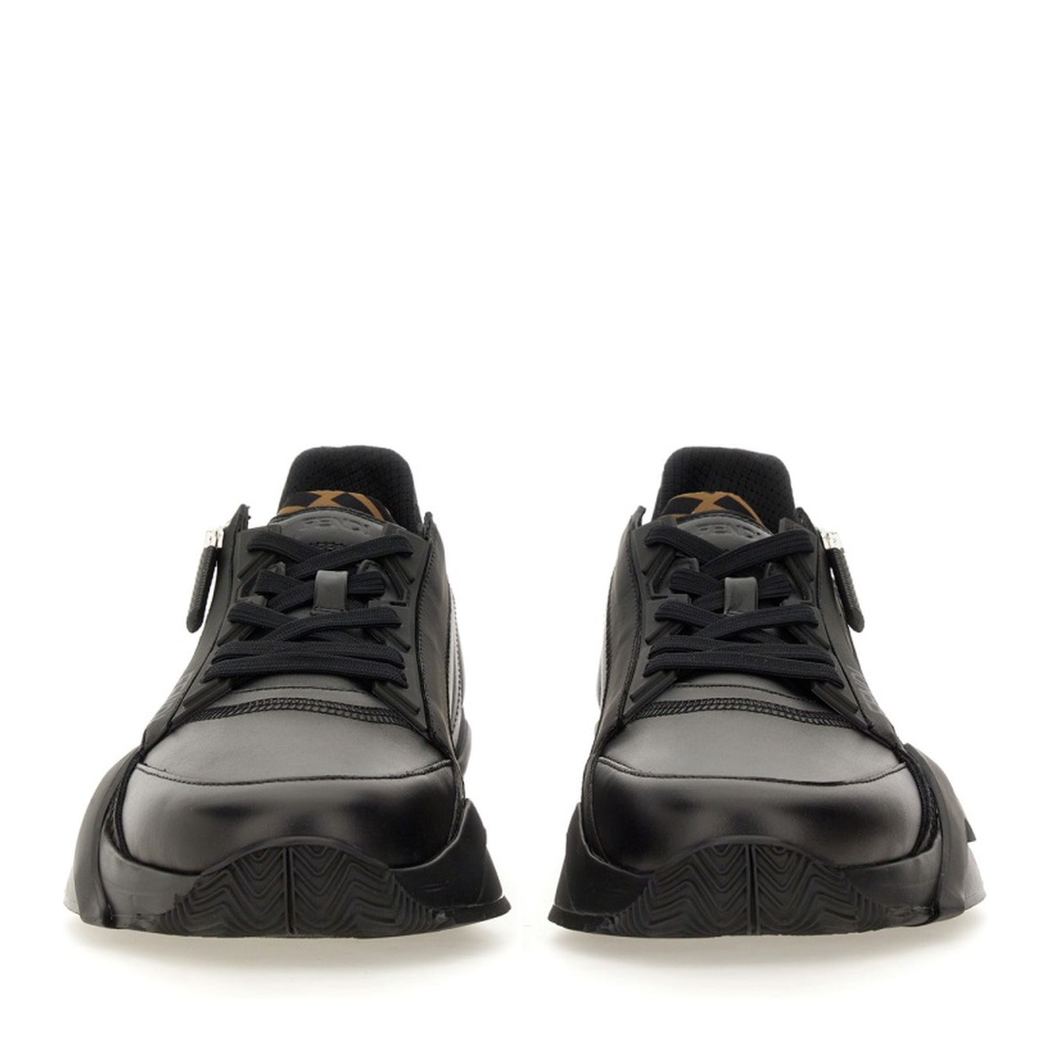 Flow Trainers Leather Black