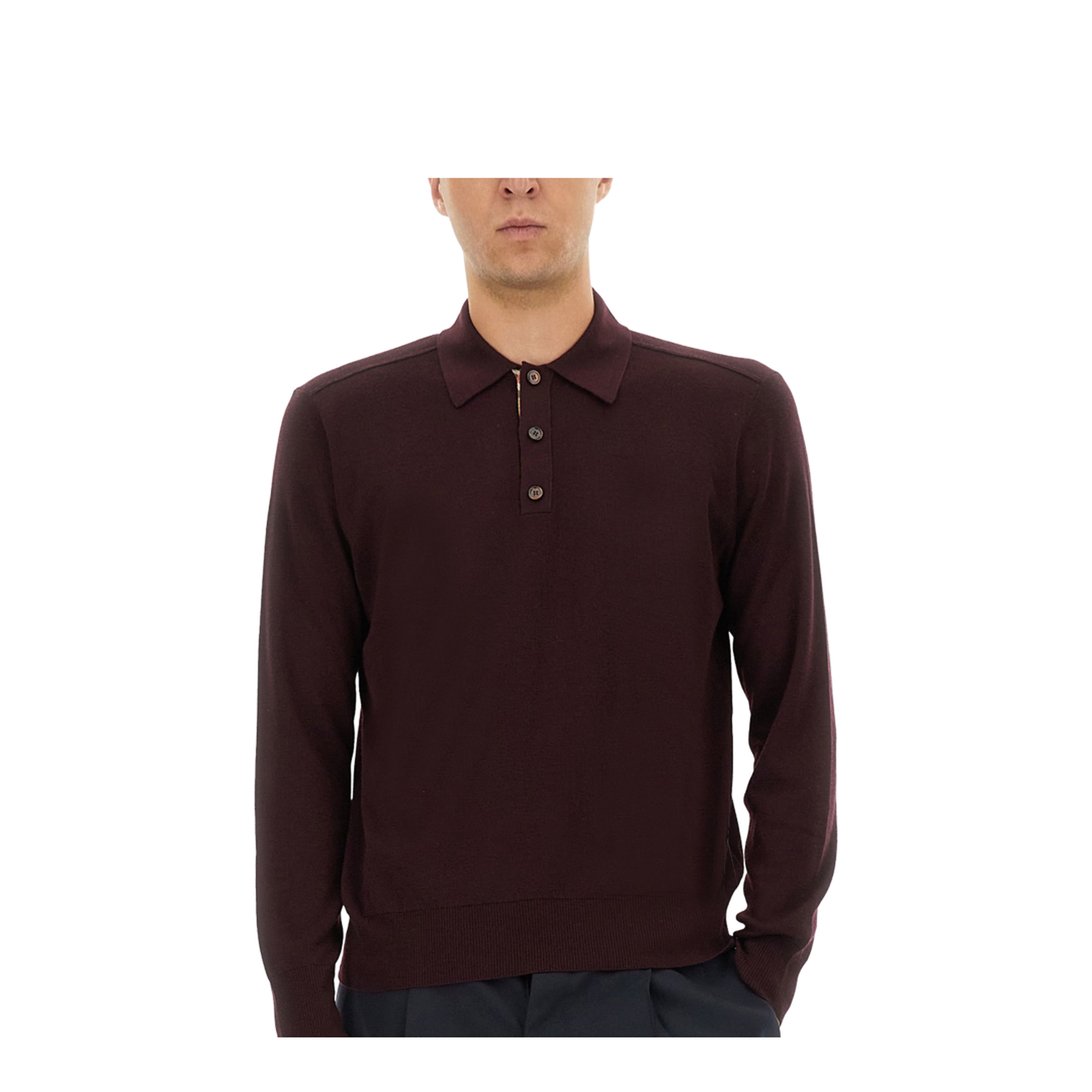 Wool Polo Shirt