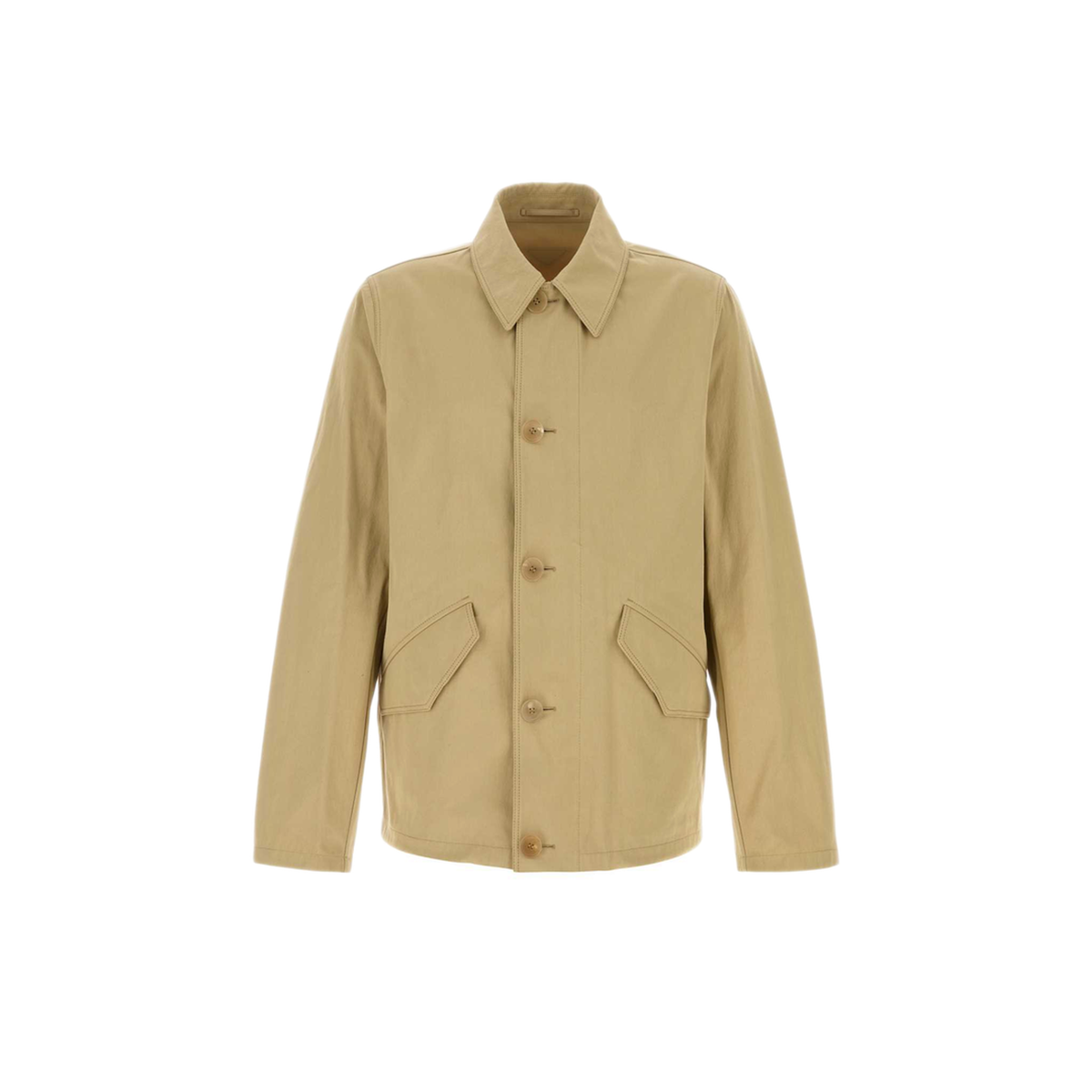 MAYFEYR - Prada - Beige Cotton Jacket - SGD119SFEO19DMF0241