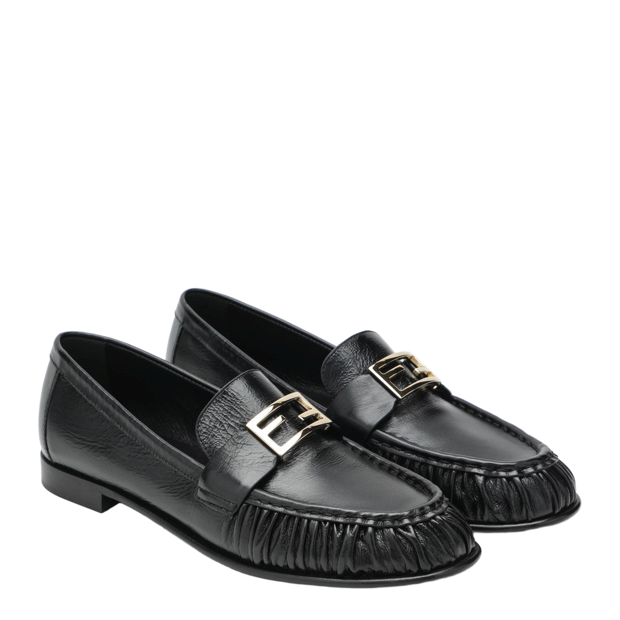 Flat Shoes Black