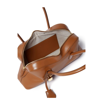 Leather Brown Bag