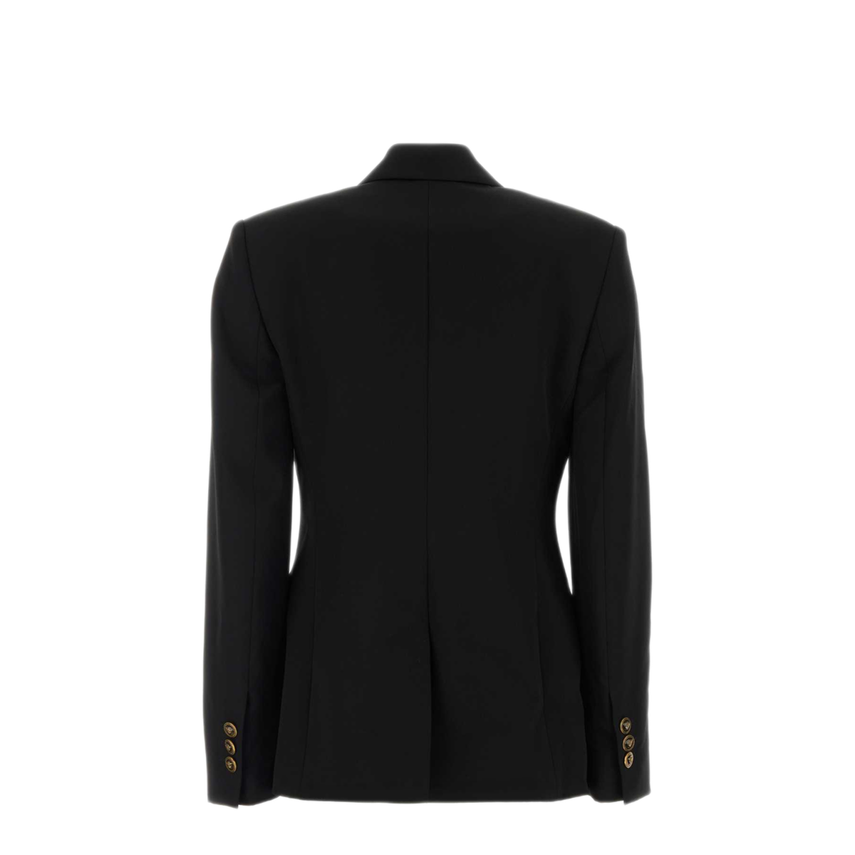 MAYFEYR - Versace - Informal Jacket Heavy Weight Wool Grain De Poudre - 10269241A177931B000