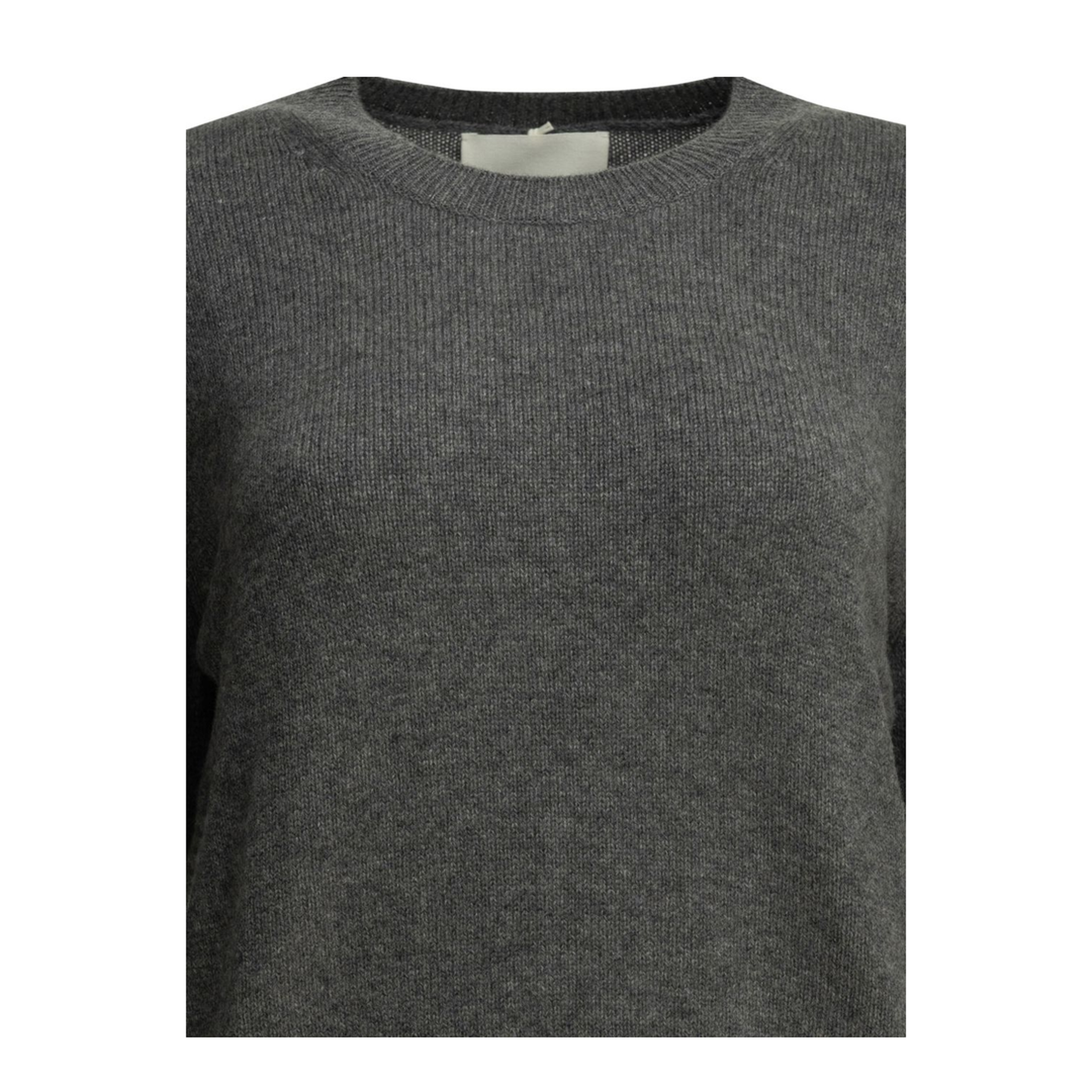 MAYFEYR - Lisa Yang - Cashmere Crewneck Sweater Dark Grey - 2022117GR
