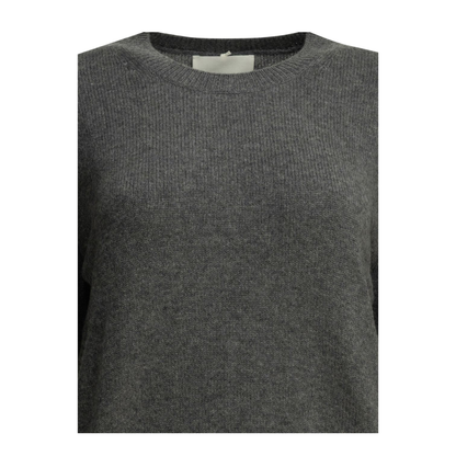 MAYFEYR - Lisa Yang - Cashmere Crewneck Sweater Dark Grey - 2022117GR