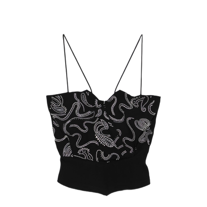 MAYFEYR - Iro - Top Black - OLYMPEWP16BLA25