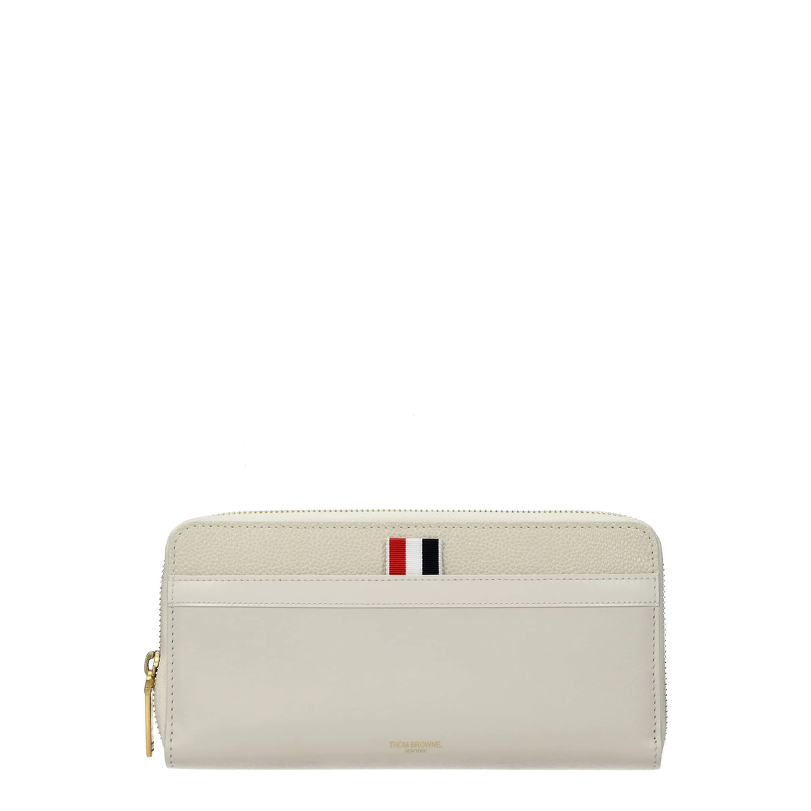 Wallets Leather Ivory In Beige