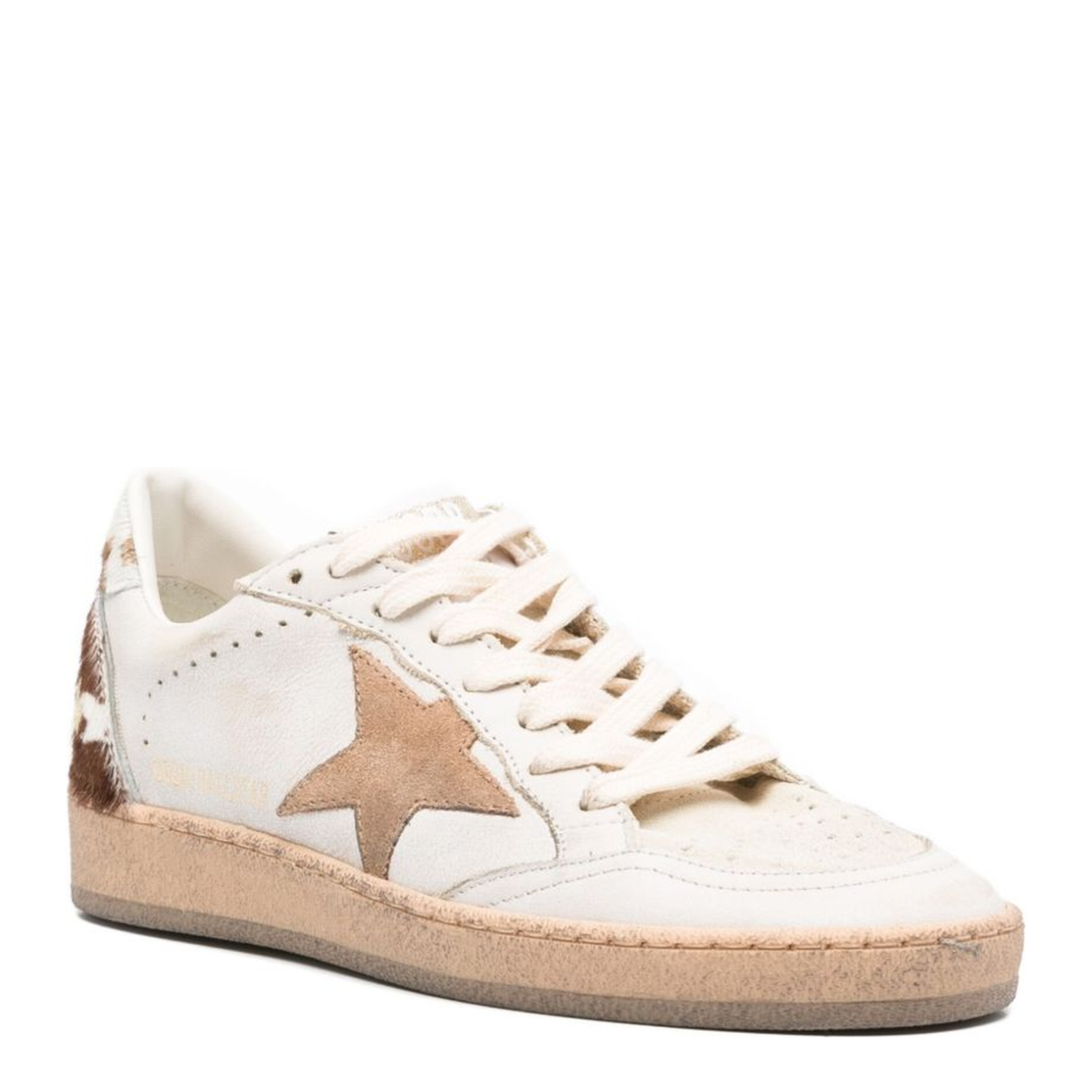 Ball Star Leather Sneakers