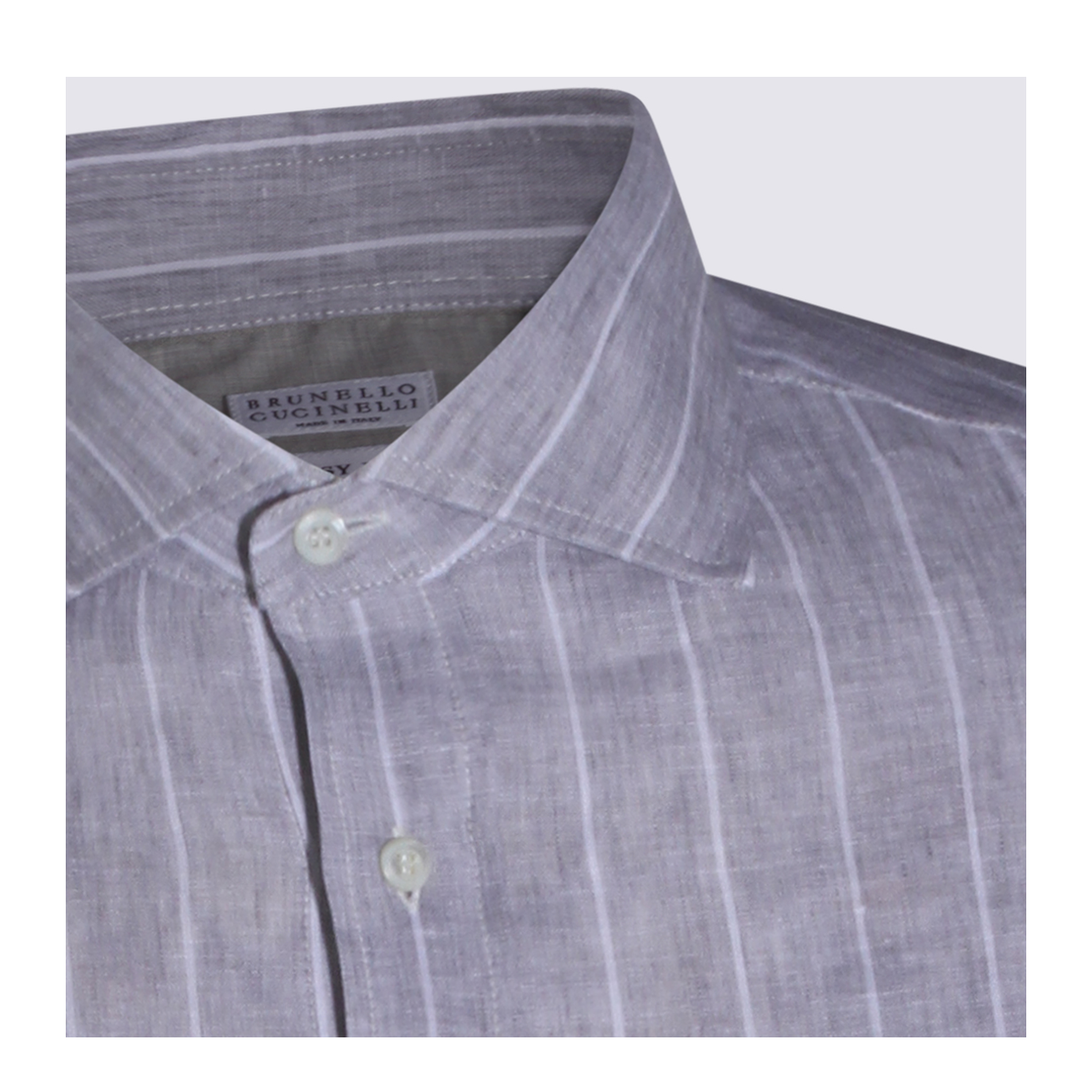 Light Grey Linen Shirt