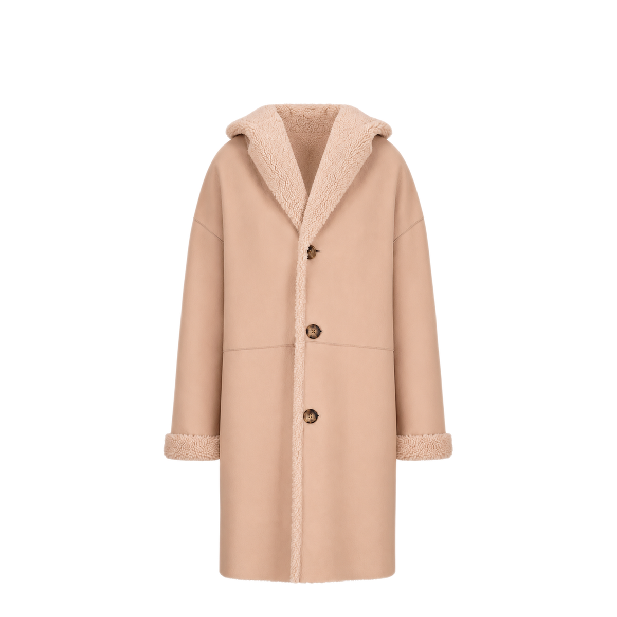 MAYFEYR - LA ROSE - Cappotto Corto Montone - 1522COPANNA
