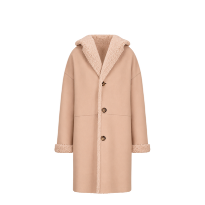 MAYFEYR - LA ROSE - Cappotto Corto Montone - 1522COPANNA