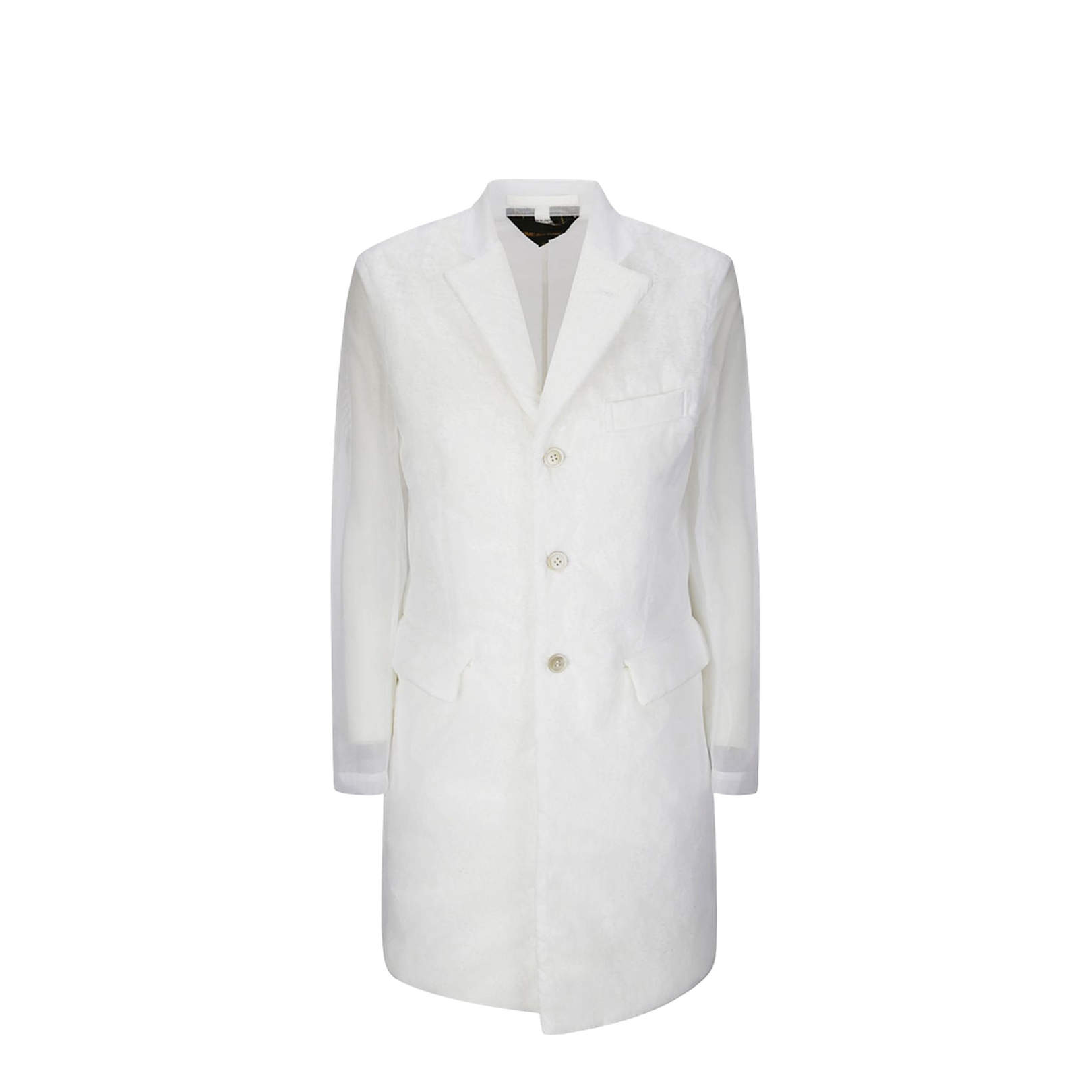 Single-breasted coat