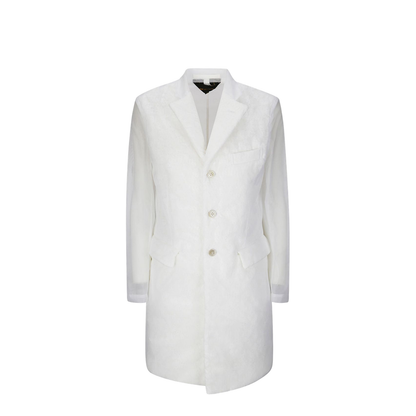 Single-breasted coat