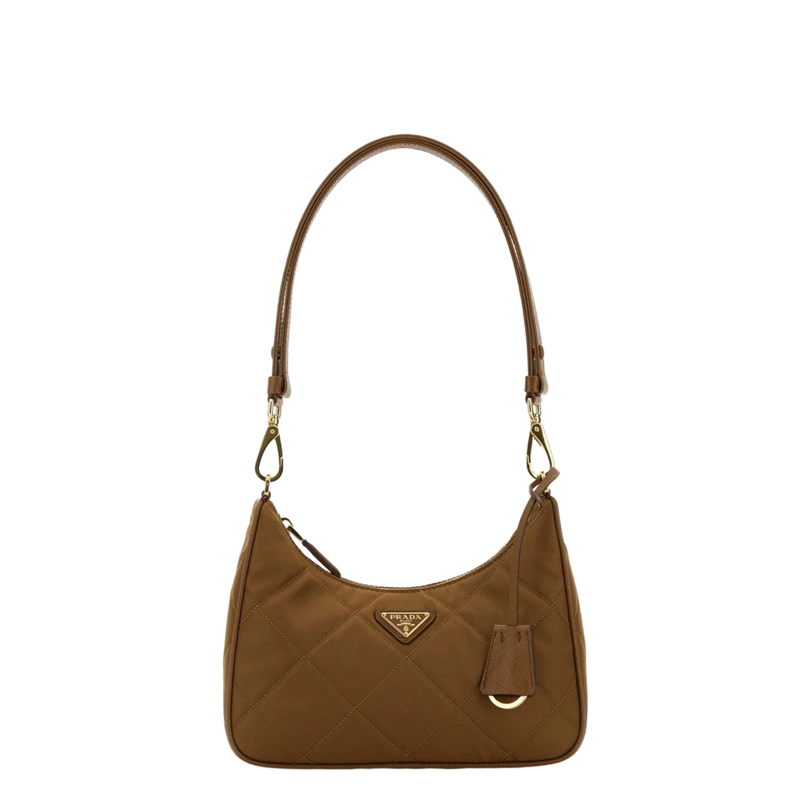 Biscuit Re-Nylon Re-Edition Shoulder Bag