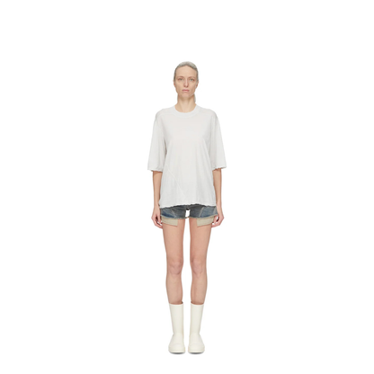 MAYFEYR - Rick Owens - Denim Shorts With Six Pockets - DS02F6300DMIET256