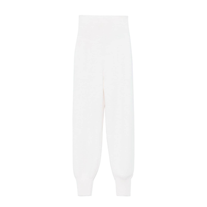 Chloè Trousers White