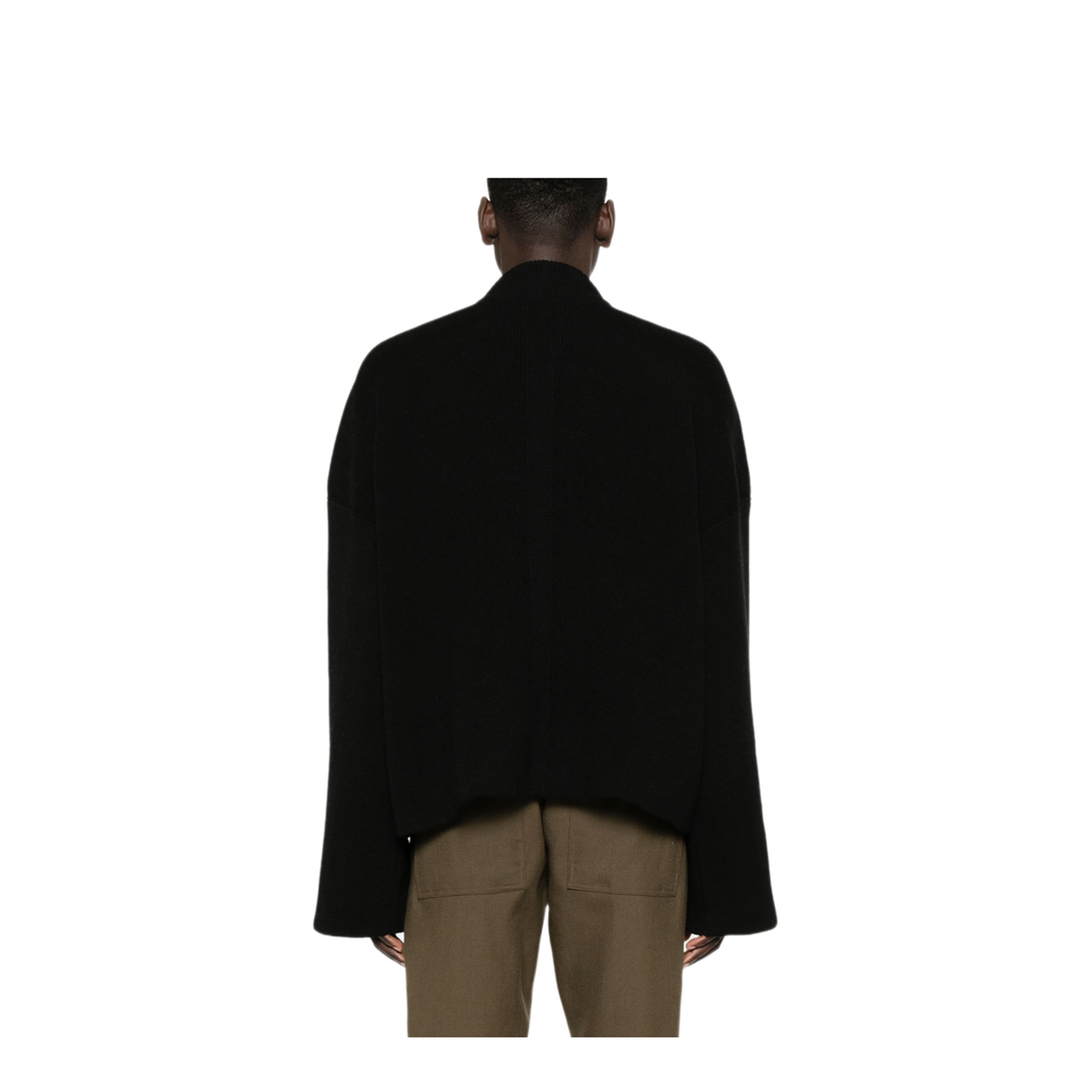 MAYFEYR - Rick Owens - Porterville Jumbo Crewneck - RR02D6699KWV10908