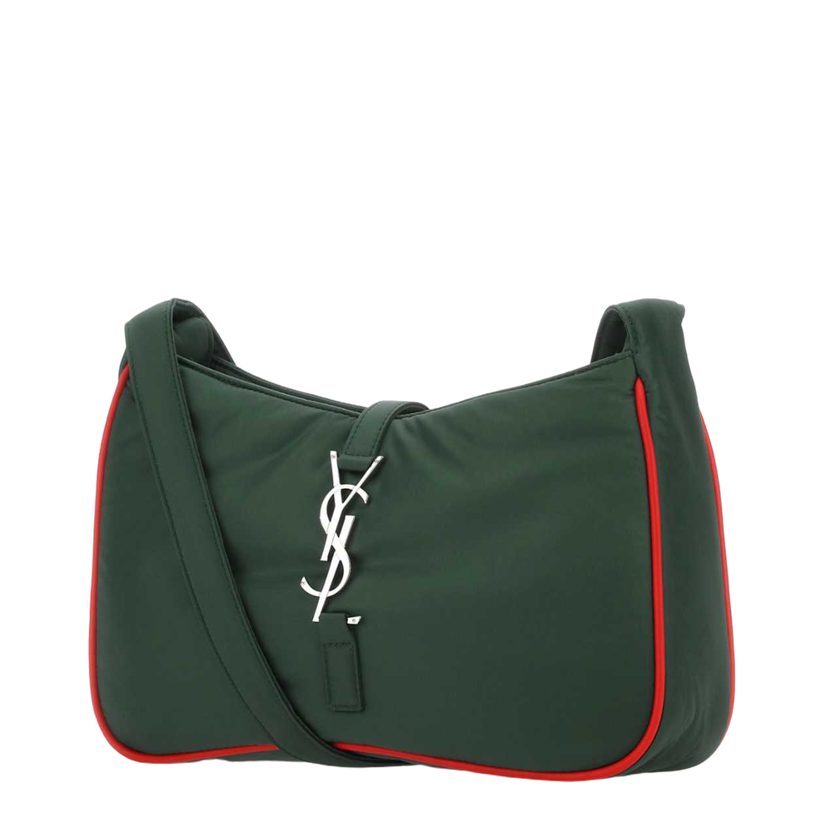 Le 5 à 7 Econyl® regenerated nylon Crossbody Bags - Green