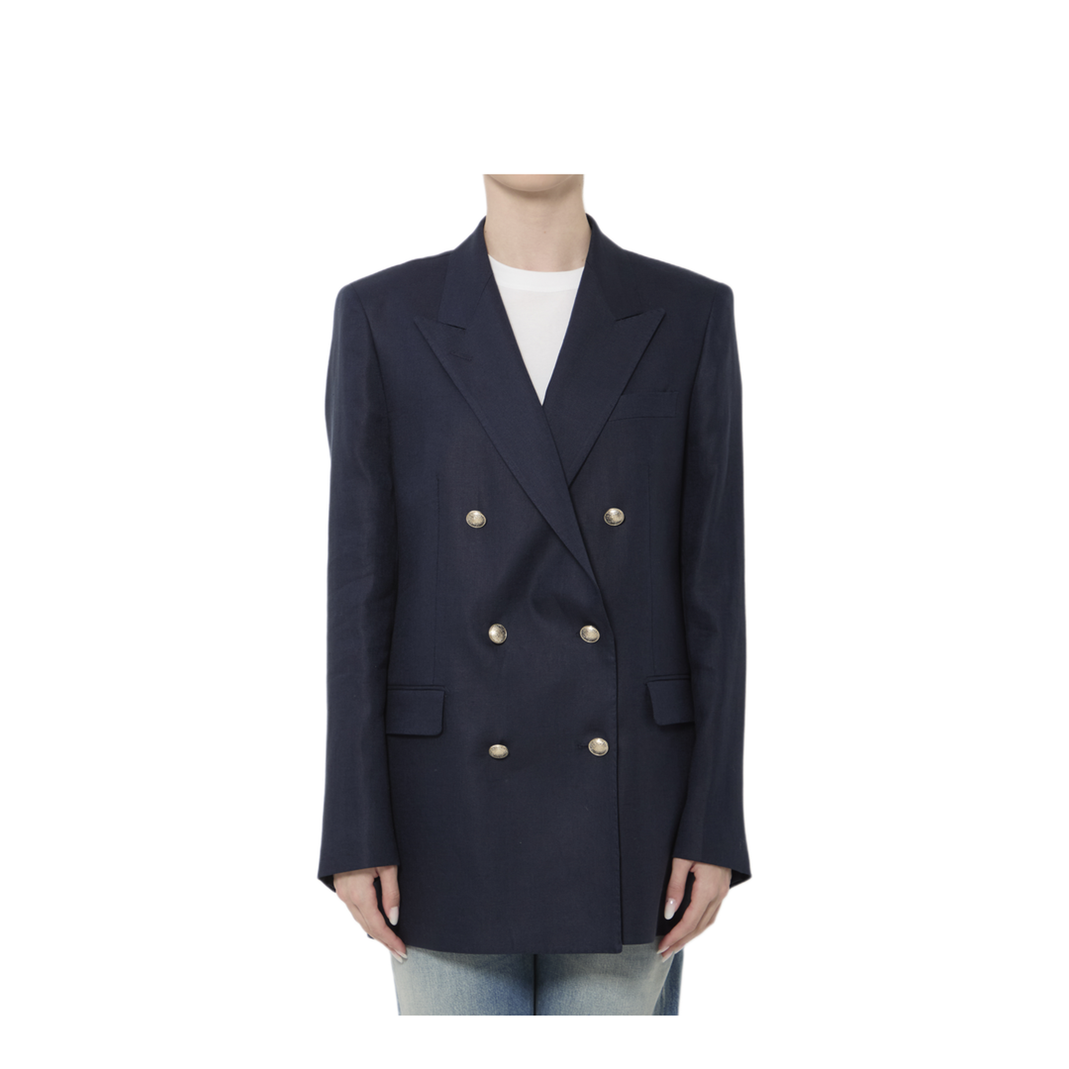 MAYFEYR - Tagliatore - Double Breasted Linen Jacket - JJASMINE340021387