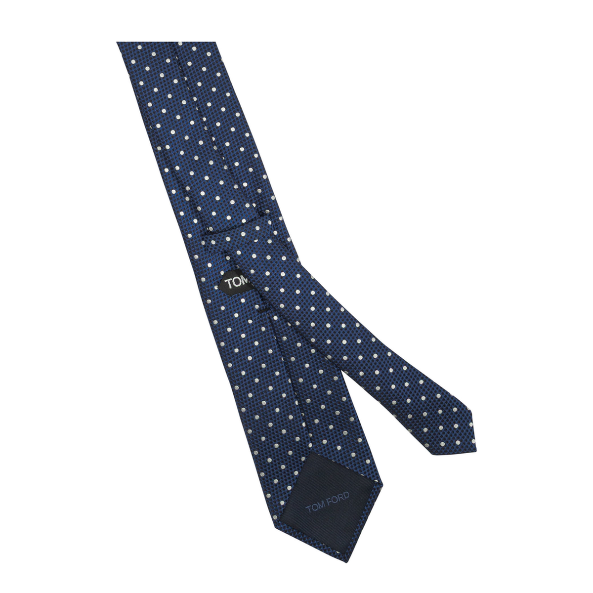 MAYFEYR - Tom Ford - Polka Dot Silk Tie - STE001S0248UBY
