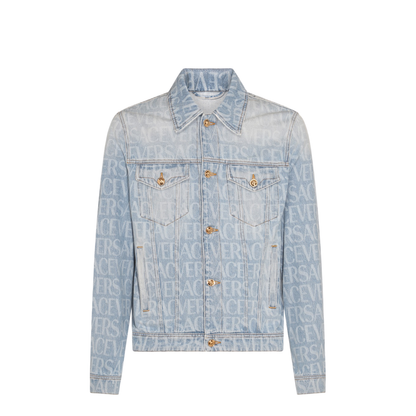 Light Blue Denim Blouson