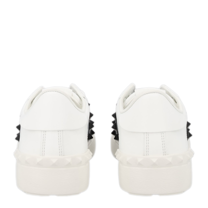 Rockstud Untitled White Black Sneaker